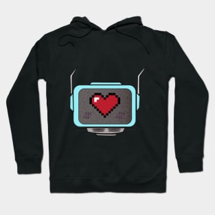 8 bit Canti Hoodie